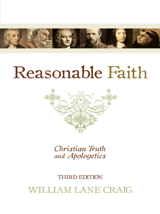 Title details for Reasonable Faith () by William Lane Craig - Wait list